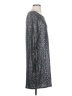 Kensie Metallic Silver Cocktail Dress Size S - photo 4