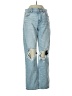 American Eagle Outfitters Hearts Blue Jeans Size 2 - photo 1