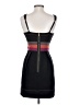 BCBGMAXAZRIA Color Block Black Cocktail Dress Size 4 - photo 2