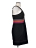 BCBGMAXAZRIA Color Block Black Cocktail Dress Size 4 - photo 4