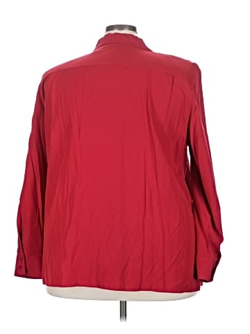 Karen Scott 3/4 Sleeve Button-Down Shirt (view 2)