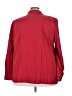 Karen Scott Red 3/4 Sleeve Button-Down Shirt Size 3X - photo 2