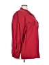 Karen Scott Red 3/4 Sleeve Button-Down Shirt Size 3X - photo 4