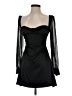 Danielle Bernstein Black Cocktail Dress Size 00 - photo 1