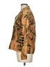 Chico's Design 100% Cotton Tropical Gold Jacket Size Med (1) - photo 5