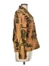 Chico's Design 100% Cotton Tropical Gold Jacket Size Med (1) - photo 4