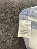 UNTUCKit Checkered-gingham Blue Long Sleeve Button-Down Shirt Size 0 - photo 8