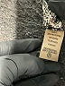 Calvin Klein Graphic Gray Cocktail Dress Size 4 - photo 8