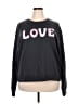 Assorted Brands Black Sweatshirt Size 3X - photo 1