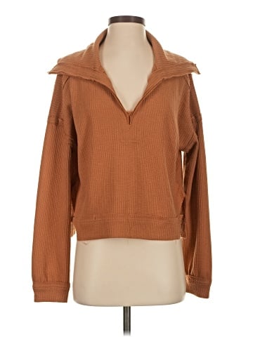 Very J Pullover Sweater (view 1)