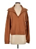Very J Brown Pullover Sweater Size S - photo 1