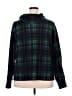 Torrid Plaid Blue Pullover Sweater Size 2X Plus (2) - photo 2