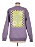 BSR by Samii Ryan Purple Sweatshirt Size M - photo 2