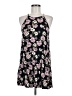 Forever 21 Floral Black Casual Dress Size M - photo 1
