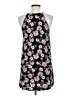 Forever 21 Floral Black Casual Dress Size M - photo 2