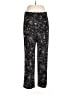 AK Anne Klein Paisley Black Casual Pants Size L (petite) - photo 1