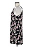 Forever 21 Floral Black Casual Dress Size M - photo 5
