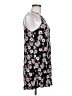 Forever 21 Floral Black Casual Dress Size M - photo 4