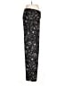 AK Anne Klein Paisley Black Casual Pants Size L (petite) - photo 4
