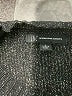 INC International Concepts Metallic Black Pullover Sweater Size L - photo 7