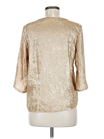 Shein 3/4 Sleeve Blouse (view 2)