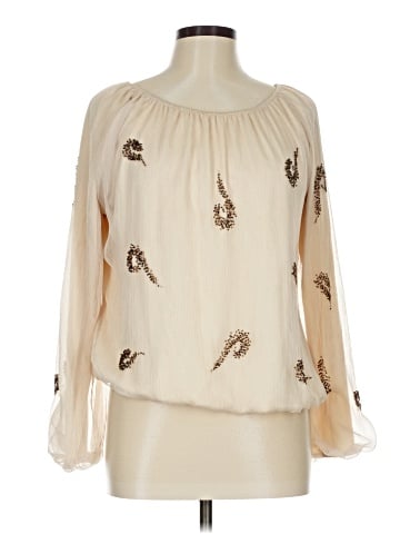 Boundary & Co. Long Sleeve Blouse (view 1)