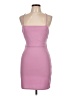 Blue Blush Solid Pink Cocktail Dress Size L - photo 1