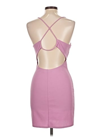 Blue Blush Cocktail Dress (view 2)