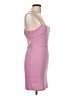 Blue Blush Solid Pink Cocktail Dress Size L - photo 4