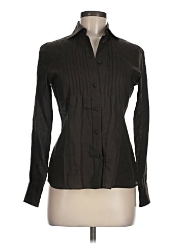 Tomorrowland Long Sleeve Button-Down Shirt (view 1)