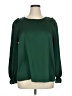 CeCe 100% Polyester Green Long Sleeve Blouse Size 1X - photo 1