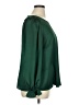 CeCe 100% Polyester Green Long Sleeve Blouse Size 1X - photo 4