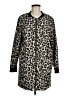 Sanctuary Animal Print Gold Coat Size M - photo 1
