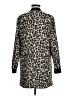 Sanctuary Animal Print Gold Coat Size M - photo 2