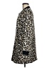 Sanctuary Animal Print Gold Coat Size M - photo 5