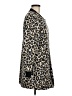 Sanctuary Animal Print Gold Coat Size M - photo 4