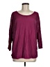 Ann Taylor LOFT Burgundy Pullover Sweater Size M - photo 1