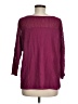 Ann Taylor LOFT Burgundy Pullover Sweater Size M - photo 2