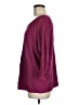 Ann Taylor LOFT Burgundy Pullover Sweater Size M - photo 5