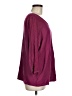 Ann Taylor LOFT Burgundy Pullover Sweater Size M - photo 4