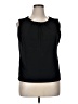 Grayson Black Sleeveless Blouse Size XL (5) - photo 1