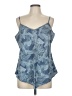 Unbranded Blue Sleeveless Blouse One size - photo 1