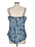 Unbranded Blue Sleeveless Blouse One size - photo 2