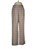 Unbranded Plaid Brown Tan Dress Pants Size M - photo 1