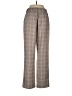 Unbranded Plaid Brown Tan Dress Pants Size M - photo 2