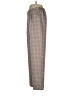 Unbranded Plaid Brown Tan Dress Pants Size M - photo 5