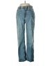 FRAME 100% Cotton Blue Jeans Size 24 waist - photo 1