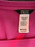 Truce Pink Long Sleeve Top Size 10 - 12 - photo 3