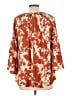 Dear Scarlett Orange 3/4 Sleeve Blouse Size L - photo 2