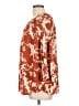 Dear Scarlett Orange 3/4 Sleeve Blouse Size L - photo 5
